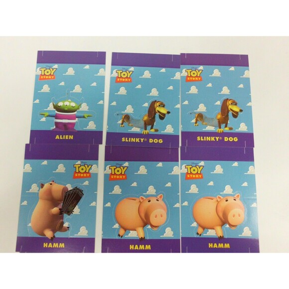 Vintage Skybox Disney Toy Story Punch Out Pop Up Trading Cards Lot of 12 Buzz - Picture 2 of 4